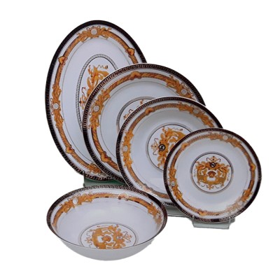 Σερβίτσιο Φαγητού Πορσελάνης 20 Τεμαχίων 20|10801