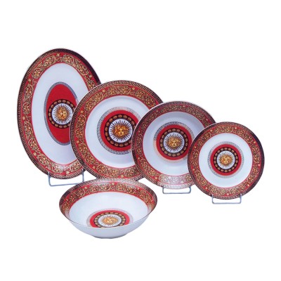 Σερβίτσιο Φαγητού Πορσελάνης 20 Τεμαχίων 20|80701