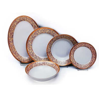 Σερβίτσιο Φαγητού Πορσελάνης 20 Τεμαχίων 20|80420