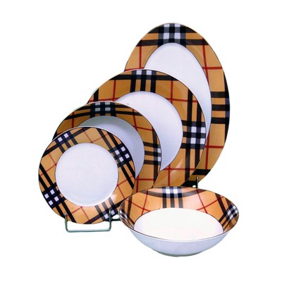 Σερβίτσιο Φαγητού Πορσελάνης 20 Τεμαχίων 20|K5004