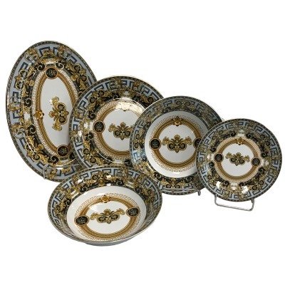 Σερβίτσιο Φαγητού Πορσελάνης 20 Τεμαχίων K7602-20