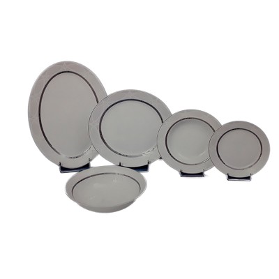 Σερβίτσιο Φαγητού Πορσελάνης 20 Τεμαχίων 20|25026