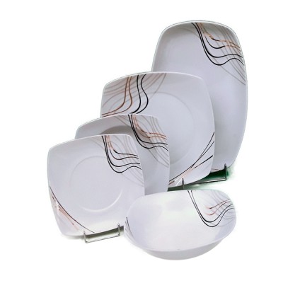 Σερβίτσιο Φαγητού Πορσελάνης 20 Τεμαχίων 20|3018Y