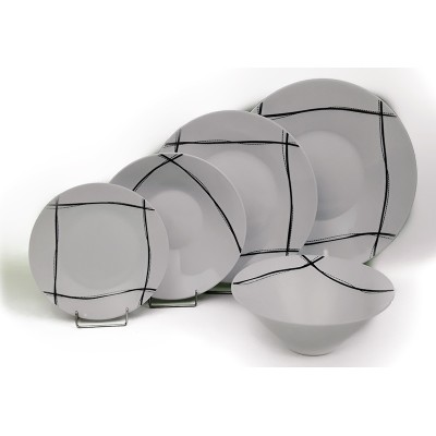 Σερβίτσιο Φαγητού Πορσελάνης 20 Τεμαχίων 20|GC08122