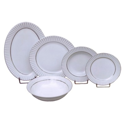 Σερβίτσιο Φαγητού Πορσελάνης 20 Τεμαχίων 20|29018