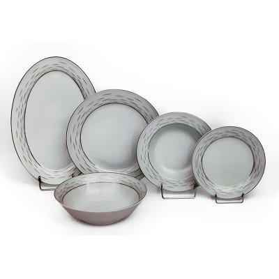 Σερβίτσιο Φαγητού Πορσελάνης 20 Τεμαχίων 20|15019