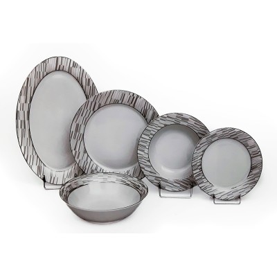 Σερβίτσιο Φαγητού Πορσελάνης 20 Τεμαχίων 20|15018