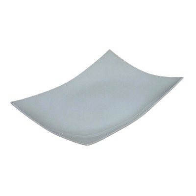 Πιατέλα Ορθογώνια Λευκή Πορσελάνη 11441-4