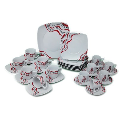 Σετ Πάστας Πορσελάνης 7τεμ. 7|GC06825