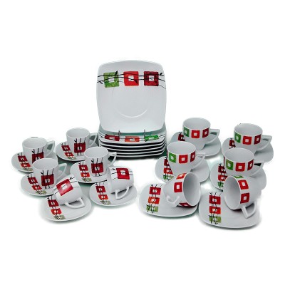 Σετ Πάστας Πορσελάνης 7τεμ. 7|GC06589