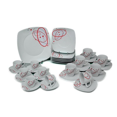 Σετ Πάστας Πορσελάνης 7τεμ. 7|GC06929