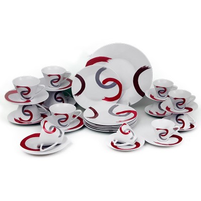 Σετ Πάστας Πορσελάνης 7τεμ. 7|GC08400