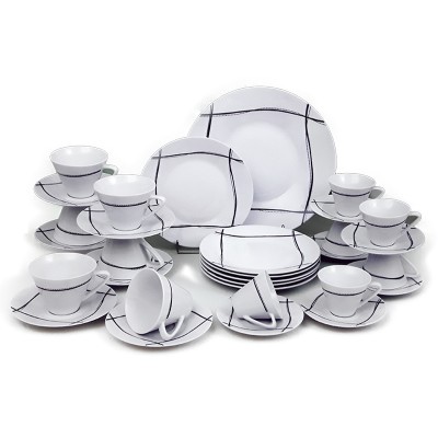 Σετ Πάστας Πορσελάνης 7τεμ. 7|GC08122