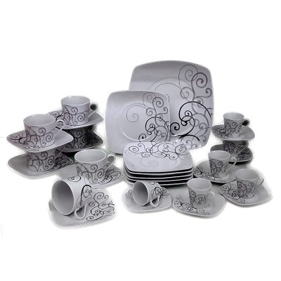 Σετ Πάστας Πορσελάνης 7τεμ. 7|28031