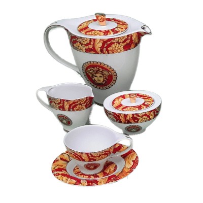 Σερβίτσιο Τσαγιού Πορσελάνης 15τεμ. Μπαρόκ