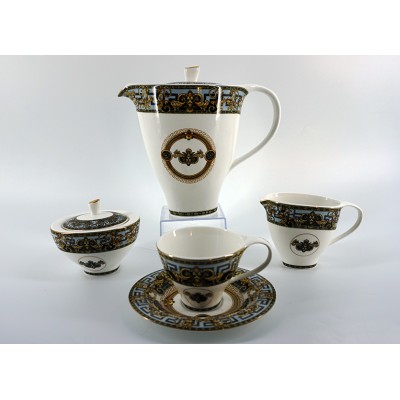 Σερβίτσιο Τσαγιού Πορσελάνης 15τεμ. Μπαρόκ