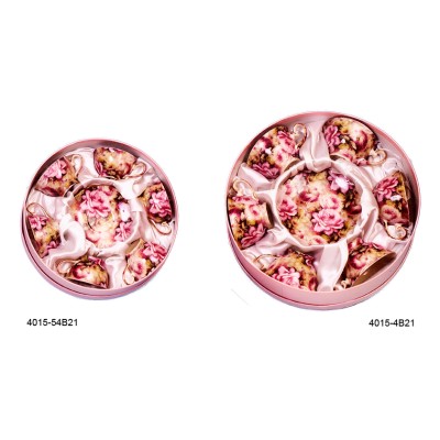 Φλυτζάνια Καφέ Πορσελάνης 6 Τεμ. Ροζ Τριαντάφυλλα