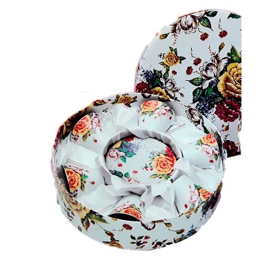 Φλυτζάνια Καφέ Πορσελάνης 6 Τεμ. Κίτρινα Λουλούδια