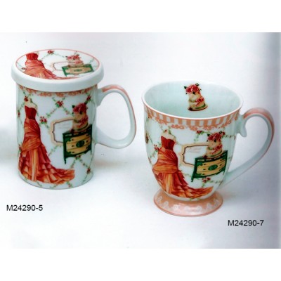 Πορσελάνινη Κούπα Porcelain Vintage