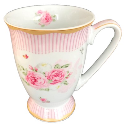 Πορσελάνινη Κούπα English Porcelain Floral Flowers