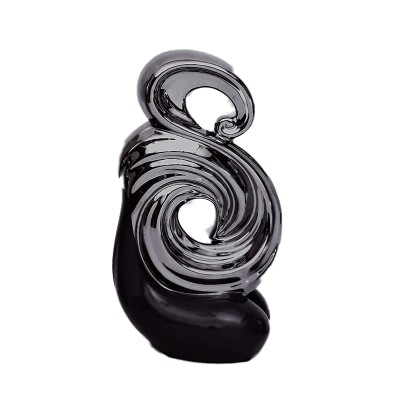 Κεραμικό Διακοσμητικό Ασημί