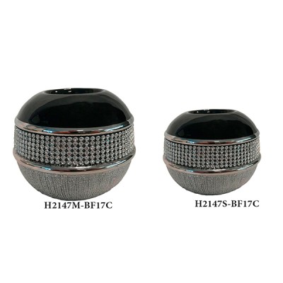 Κηροπήγιο Κεραμικό Για Ρεσώ Στρογγυλό