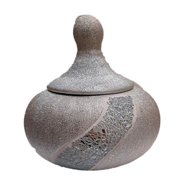 Φοντανιέρα Κεραμική Με Διακοσμητικά Στρας