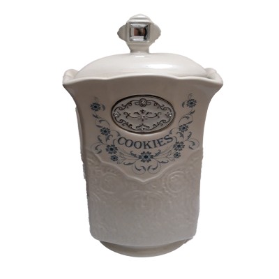 Μπισκοτιερα Κεραμική Διακοσμημένη HC15100210-9