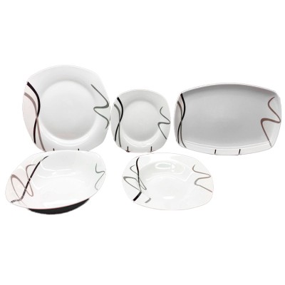 Σερβίτσιο Φαγητού Πορσελάνης 20 Τεμαχίων 20|G320