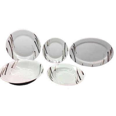 Σερβίτσιο Φαγητού Πορσελάνης 20 Τεμαχίων 20|M026