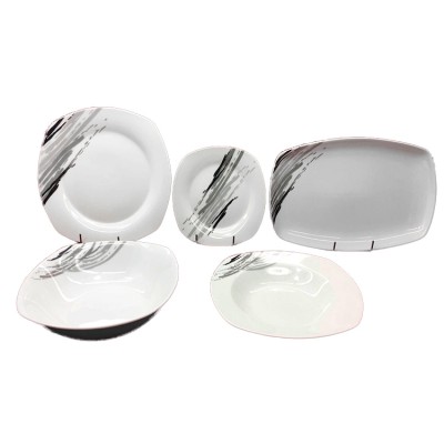 Σερβίτσιο Φαγητού Πορσελάνης 20 Τεμαχίων 20|M056