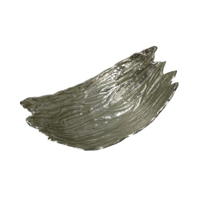 Διακοσμητικό Μεταλλικό Οβάλ Μπωλ 32401