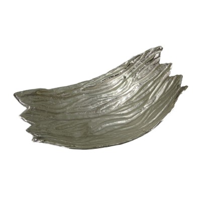 Διακοσμητικό Μεταλλικό Οβάλ Μπωλ 32402