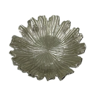 Μεταλλικό Διακοσμητικό Στρογγυλό Μπωλ