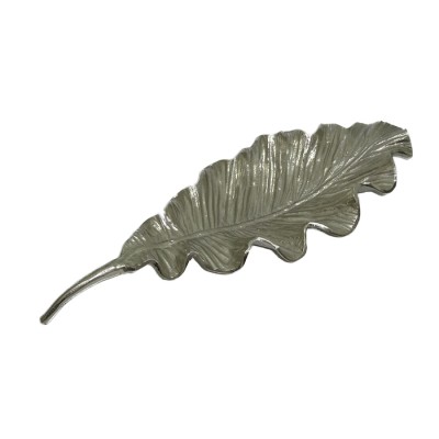 Πιατέλα Μεταλλική Διακοσμητική Φύλλο 32522