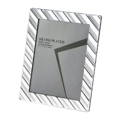 Κορνίζα Επάργυρη 2204