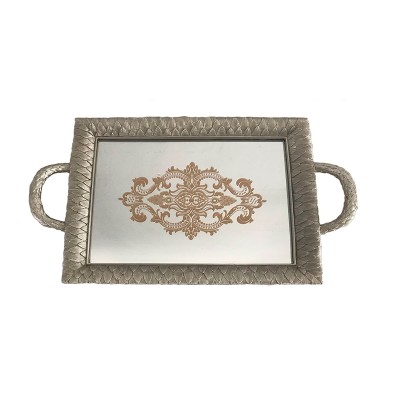 Δίσκος Με Καθρέφτη Πολυεστερικός BLY17928-T