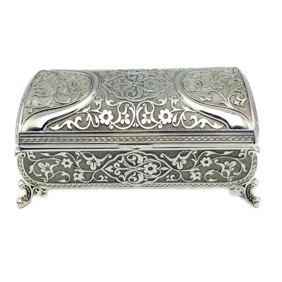 Μπιζουτιέρα Επάργυρη Ορθογώνια 104HQ24638