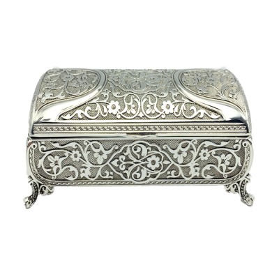 Μπιζουτιέρα Επάργυρη Ορθογώνια 104HQ24636