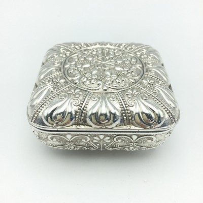 Μπιζουτιέρα Επάργυρη Τετράγωνη 104HQ22747