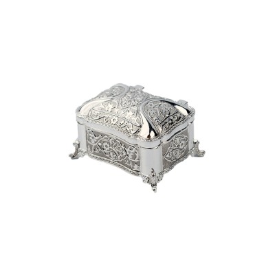 Μπιζουτιέρα Επάργυρη Ορθογώνια 104HQ23509