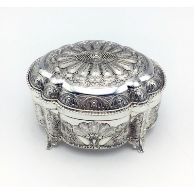 Μπιζουτιέρα Επάργυρη Λακαριστή 104HQ17958