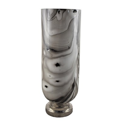 Διακοσμητικό Μάρμαρο/Γυάλινο Βάζο 30477