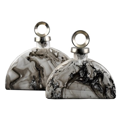 Διακοσμητική Μάρμαρο/Γυάλινη Μποτίλια 50724