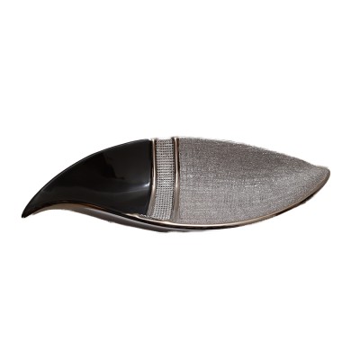 Πιατέλα Κεραμική Με Μύτες Διακοσμητική H7921-BF17C