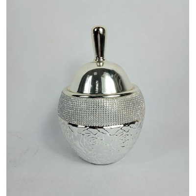 Φοντανιέρα Κεραμική με ανάγλυφα σχέδια H2548-IF19C