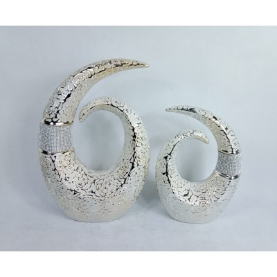 Κεραμικό Διακοσμητικό Βάζο Φλόγα H6913S-IF19C