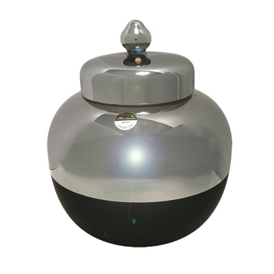 Φοντανιέρα Γυάλινη καθρέπτης Διακοσμητική με καπάκι