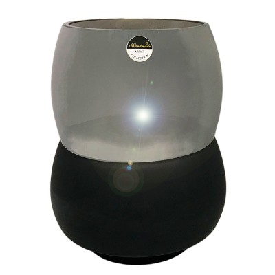 Βάζο Γυάλινο καθρέπτης Διακοσμητικό