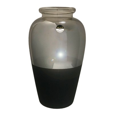 Βάζο Γυάλινο Καθρέπτης Διακοσμητικό